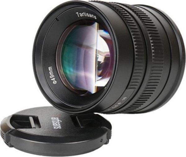 7Artisans 55Mm F/1.4 Aps-C Manual Fixed Lens (Eos-M Mount) - Image 1