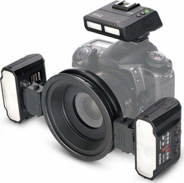Meike Mk-Mt24Iın Macro Twin Light Flaş - Image 1