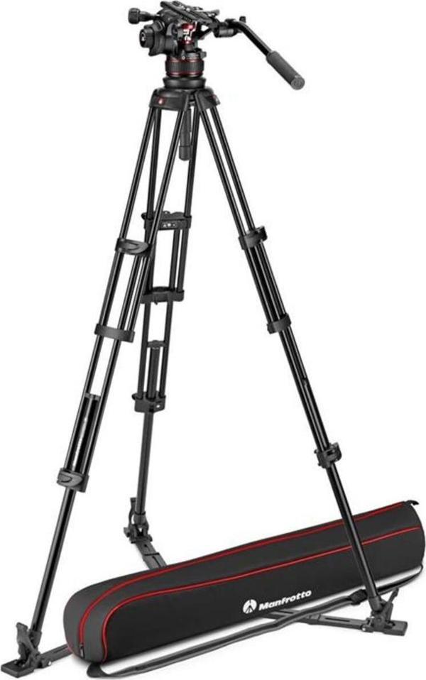 Manfrotto Mvk612Twınga Nitrotech 612 & Alu Twin Gs Video Tripod - Image 1