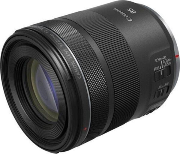 Canon Rf 85Mm F/2 Macro Is Stm Lens - Image 1