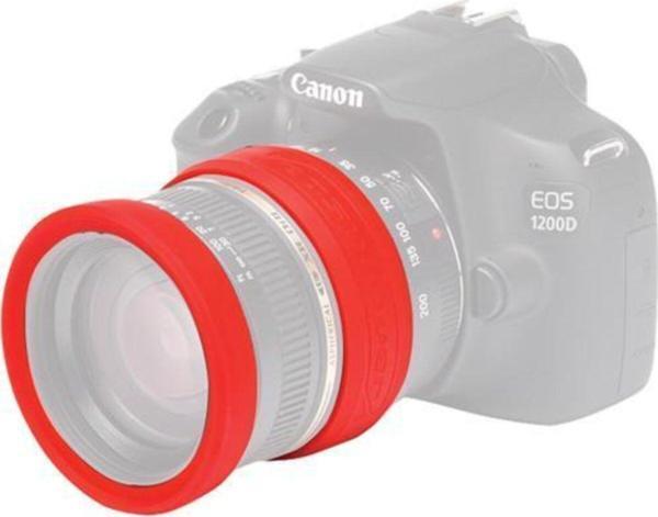 Easycover Lens Rim Lens Koruyucu (62Mm Kırmızı) - Image 1