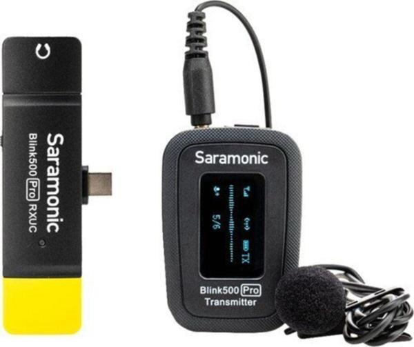 Saramonic Blink 500 Pro B5 Kablosuz Yaka Mikrofon Sistemi - Image 1