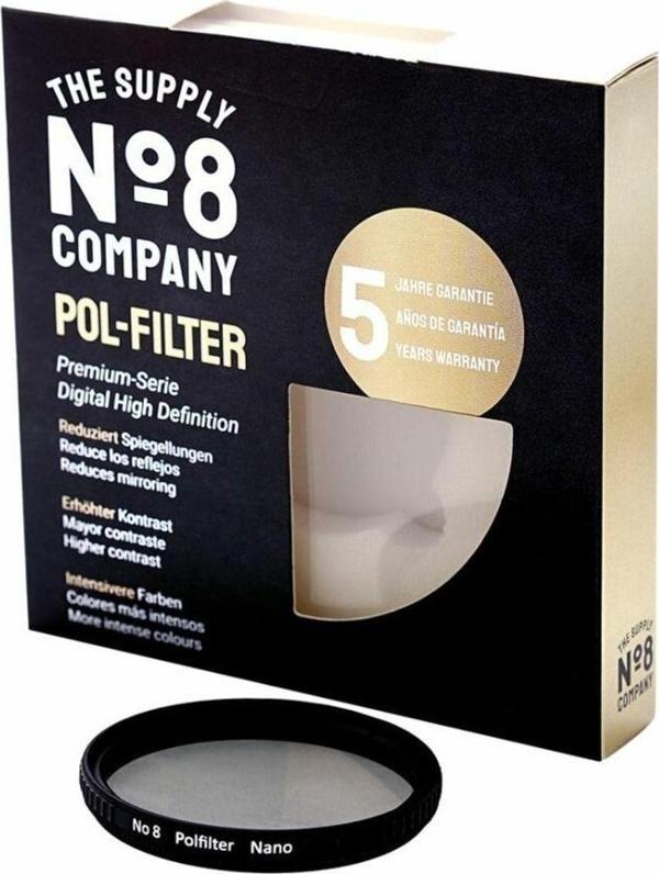No 8 43Mm Nano Circular Polarize Filtre - Image 1