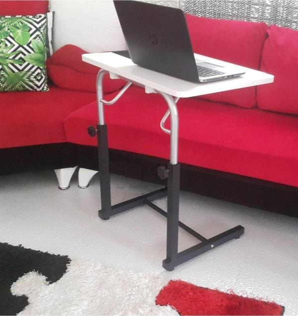 Depolife Notebook Laptop Sehpası Bilgisayar Ders Çalışma Masası Eğim Yükseklik Ayarlı Katlanır - Image 1