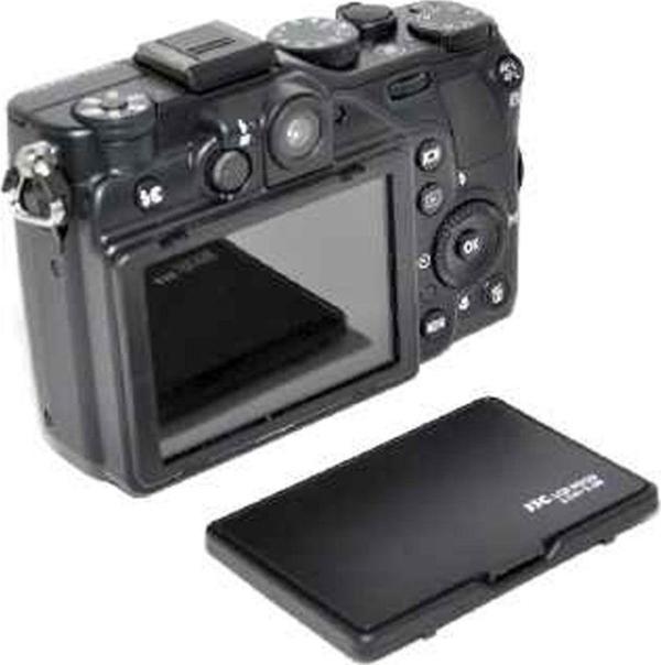 Jjc Lch-2.8B Evrensel Lcd Ekran Koruyucu + Güneşlik 2.7/2.8 Inch - Image 1