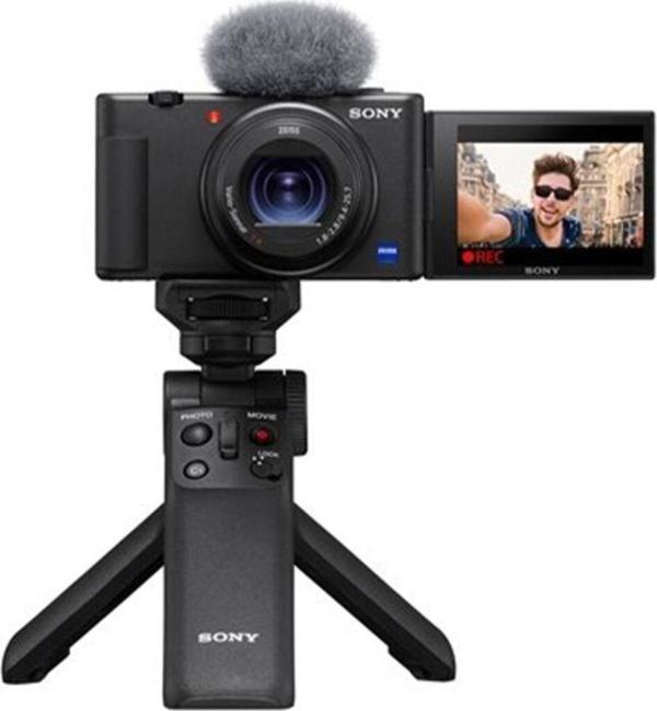 Sony Zv-1 Vlog Kamera + Gp-Vpt2Bt Tripod - Image 1