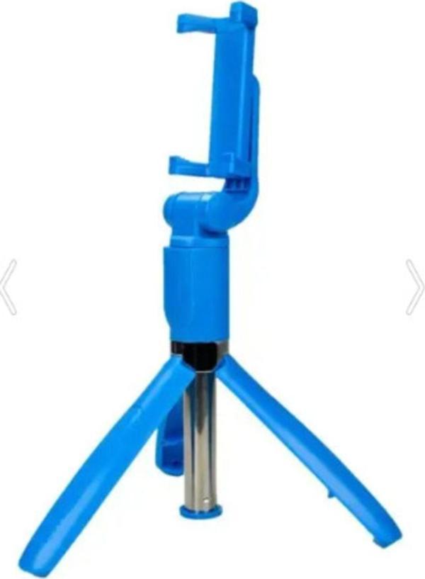 Okmore Kablosuz Kumandalı Telefon Selfie Çubuğu Monopod Ayaklı Tripod Bluetooth - Image 1