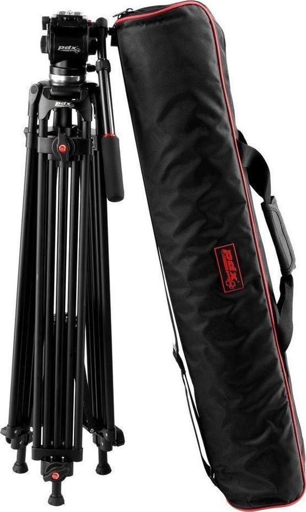 Pdx 508B Pro 188Cm Profesyonel Tripod - Image 1