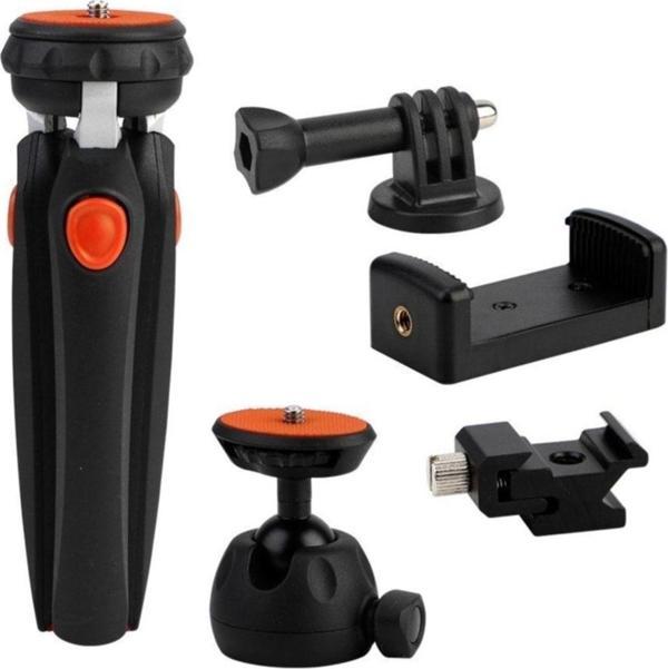 Phottix Mt3 Mini Tripod 5'İ 1 Arada Kit Seti - Image 1