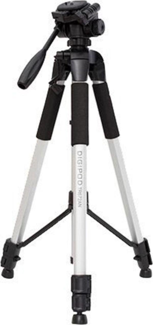 Sara Digipod 170Cm Tr-672An Profesyonel Tripod Canon Nikon Cep Telefon - Image 1