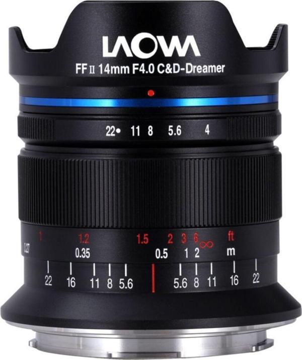 Laowa 14Mm F/4 Ff Rl Zero-D Lens (Leica L) - Image 1