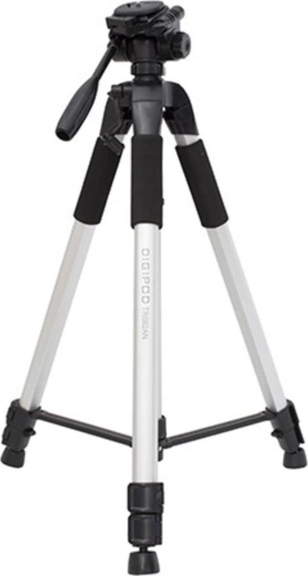 Sara Digipod 170Cm Tr-682An Profesyonel Tripod Canon Nikon Cep Telefon - Image 1