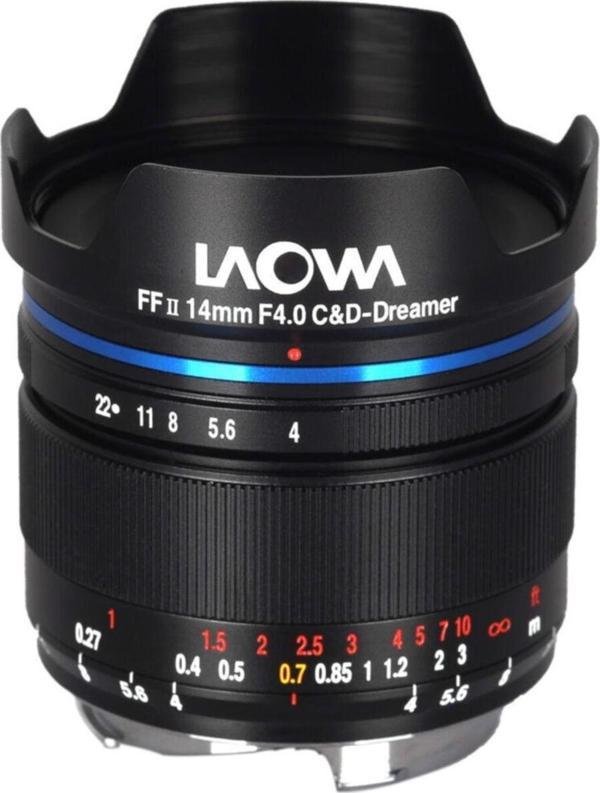 Laowa 14Mm F/4 Ff Rl Zero-D Lens (Leica M) - Image 1