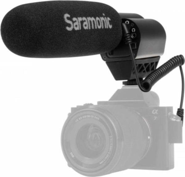 Saramonic Vmic Pro Shotgun Mikrofon Siyah - Image 1