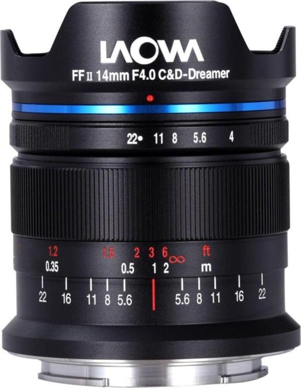 Laowa 14Mm F/4 Ff Rl Zero-D Lens (Sony E) - Image 1