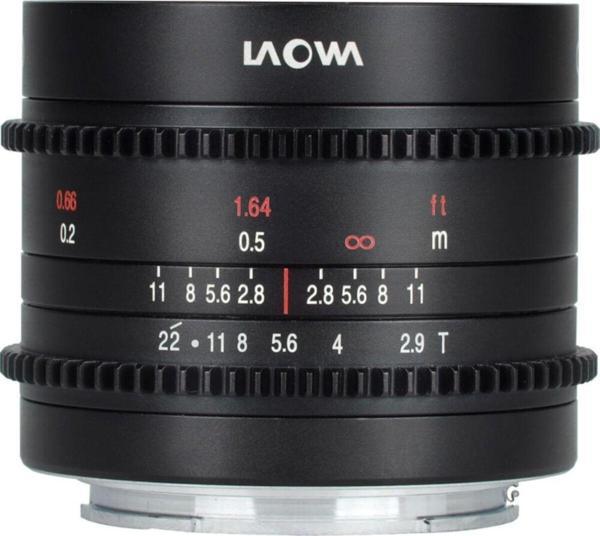 Laowa 9Mm T2.9 Zero-D Cine Lens (Fujifilm X) - Image 1