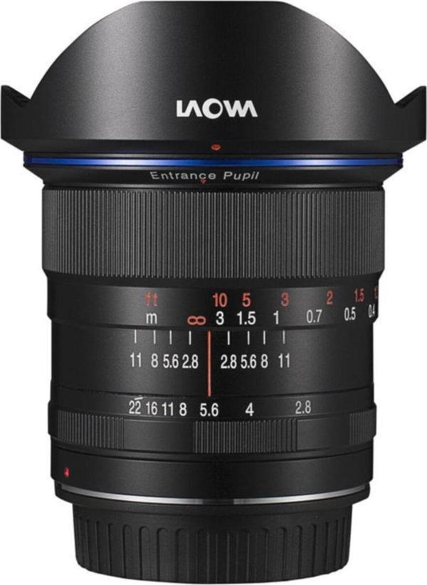 Laowa Venus Optics 12Mm F/2.8 Zero-D Lens (Canon Ef) - Image 1