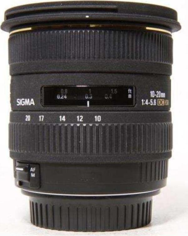 Sigma 10-20Mm F/4-5.6 Ex Dc Objektif Sony Amount Ve Minolta Için - Image 1
