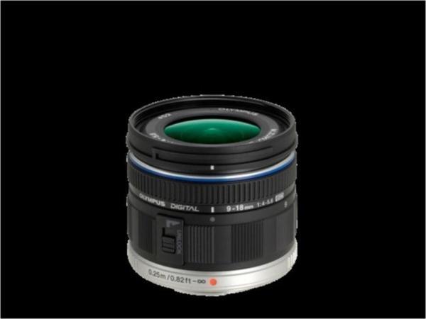 Olympus 9-18Mm 4.0-5.6 M.Zuıko Black Lens - Image 1