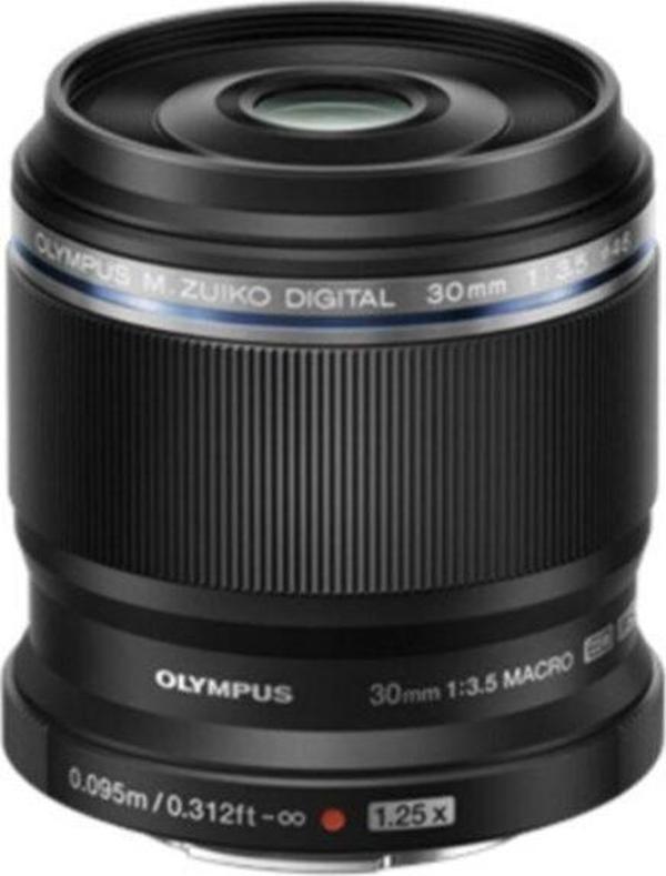 Olympus M.Zuiko Digital Ed 30Mm 1:3.5 Makro Lens - Image 1