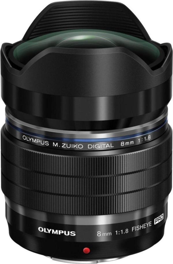 Olympus M.Zuiko Ed 8Mm F/1.8 Fisheye Pro Lens - Image 1