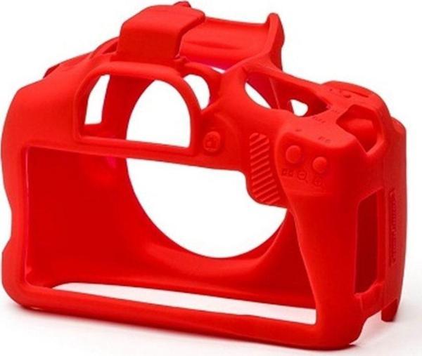 Easycover Canon 4000D Silikon Kılıf Ecc4000Dr (Kırmızı) - Image 1