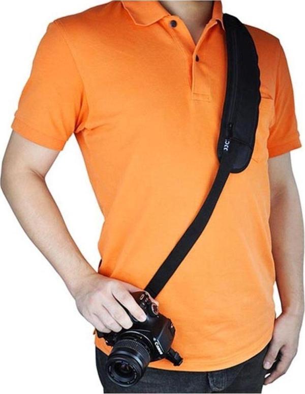 Jjc Ns-J1 Camera Neck Strap Çapraz Omuz Askısı - Image 1