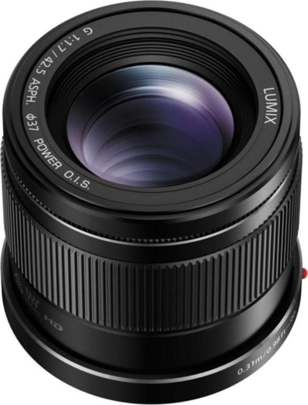 Panasonic Lumix G 42.5Mm F/1.7 Asph. Power O.I.S. Lens - Image 1