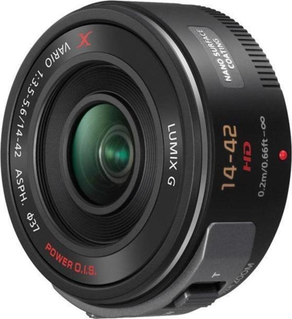 Panasonic Lumix G X Vario Pz 14-42Mm F/3.5-5.6 Asph. Power O.I.S. Lens - Image 1