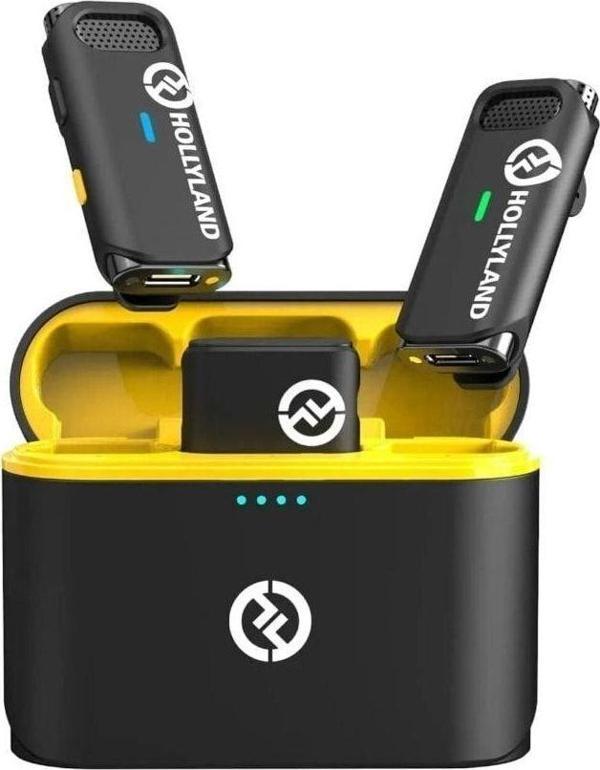Hollyland Lark M1 Profesyonel Wireless Mikrofon Seti - Image 1
