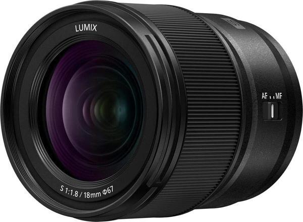 Panasonic Lumix S 18Mm F/1.8 Lens (Türkiye Distrübütörü Garantili) - Image 1