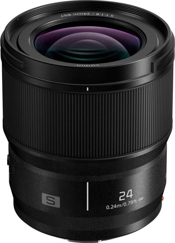 Panasonic Lumix S 24Mm F/1.8 Lens - Image 1