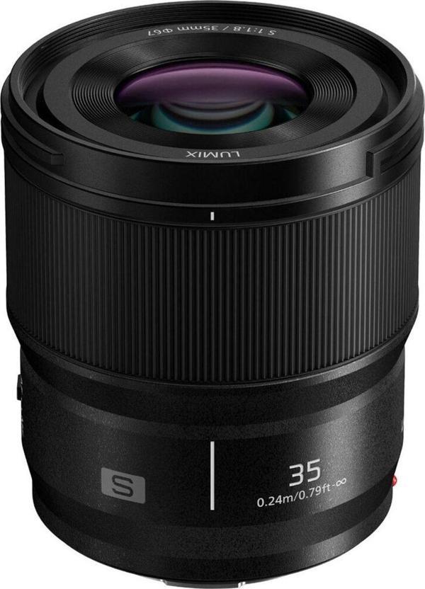 Panasonic Lumix S 35Mm F/1.8 Lens - Image 1
