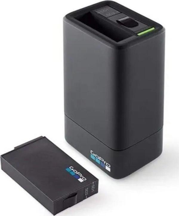 Gopro Fusion İkili Şarj Cihazı + Batarya Asdbc-001 - Image 1