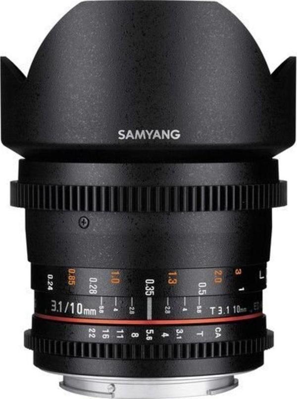 Samyang 10Mm T3.1 Aps-C Vdslr Sony E Uyumlu Lens - Image 1