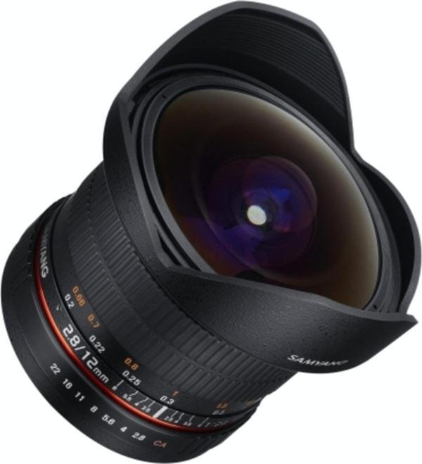Samyang 12Mm F:2.8 Fısheye Lens Sony E Uyumlu - Image 1