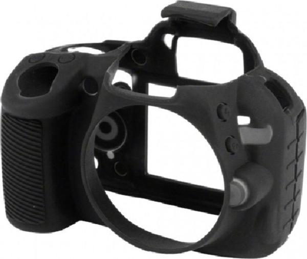 Easycover Easy Cover Silikon Kılıf For Nikon D3100 Siyah - Image 1
