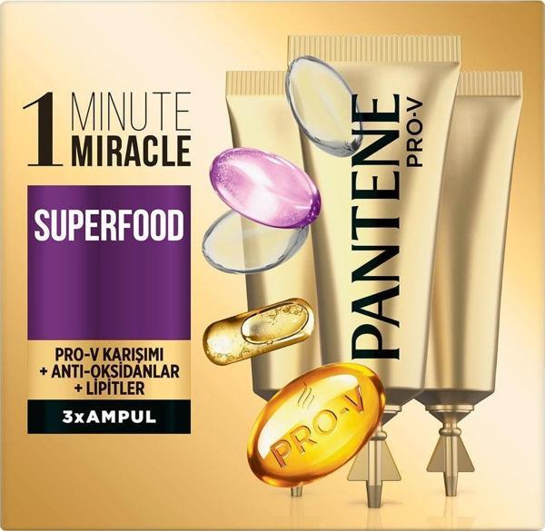 Pantene Ampul Superfood 45 Ml - Image 1