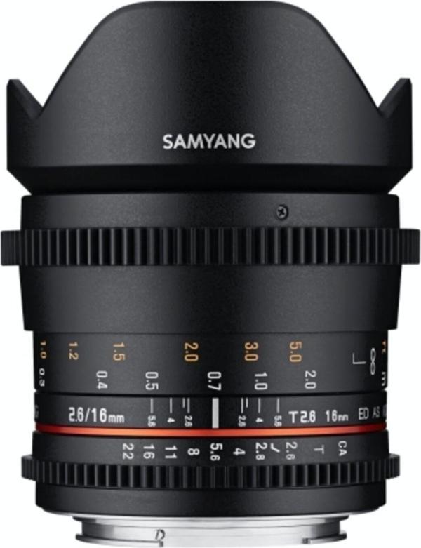 Samyang 16Mm T2.6 Video Lens Sony E Uyumlu - Image 1