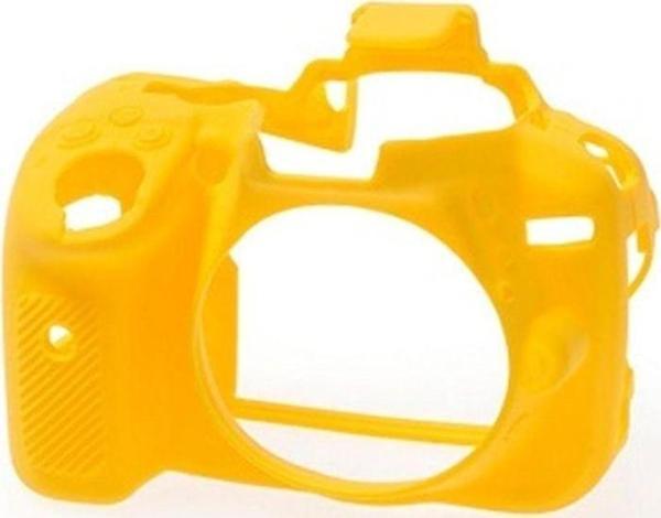 Easycover Nikon D5300 Silikon Kılıf Ecnd5300Y (Sarı) - Image 1
