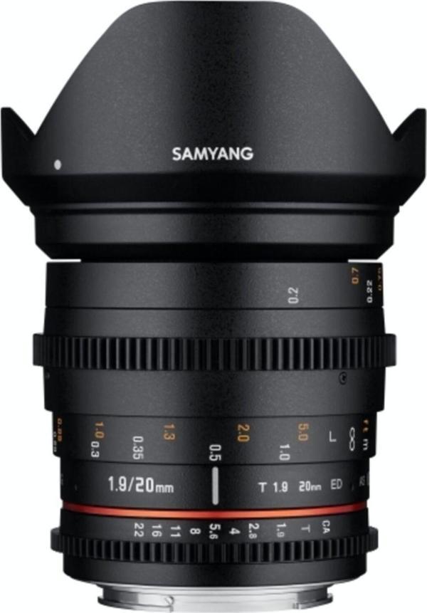 Samyang 20Mm T1.9 Video Lens Sony E Uyumlu - Image 1