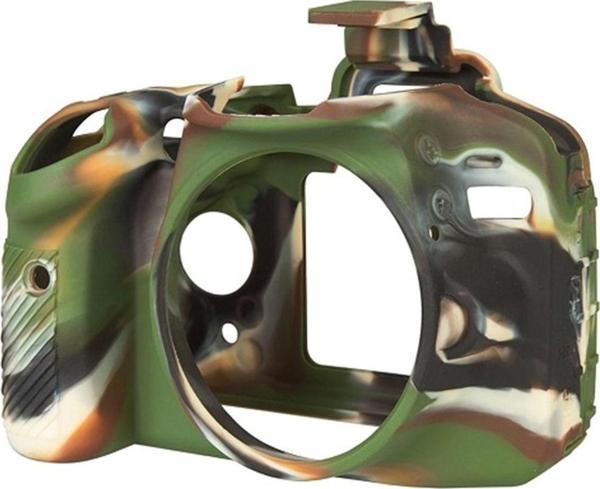 Easycover Nikon D7100/D7200 Silikon Kılıf Ecnd7100C (Kamuflaj) - Image 1