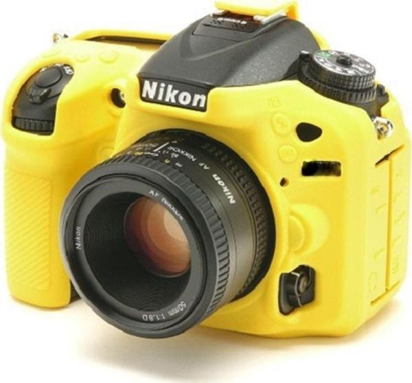 Easycover Nikon D7100/D7200 Silikon Kılıf Ecnd7100Y (Sarı) - Image 1