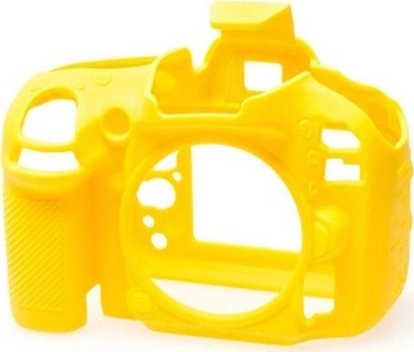 Easycover Nikon D750 Silikon Kılıf Ecnd750Y (Sarı) - Image 1