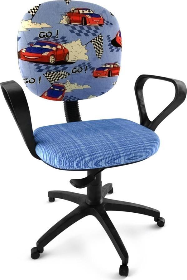 Depolife Çocuk Odası Ders Çalışma Ofis Koltuğu Amortisörlü Tekerlekli Faaliyet Sekreter Bilgisayar Sandalyesi - Image 1