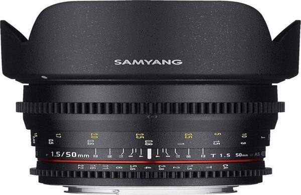 Samyang 50Mm T1.5 Video Lens, Nikon Uyumlu - Image 1