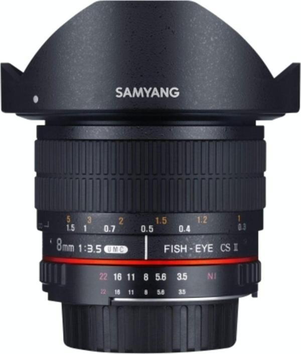 Samyang 8Mm F:3.5 Fısheye Lens Canon Ef Uyumlu - Image 1