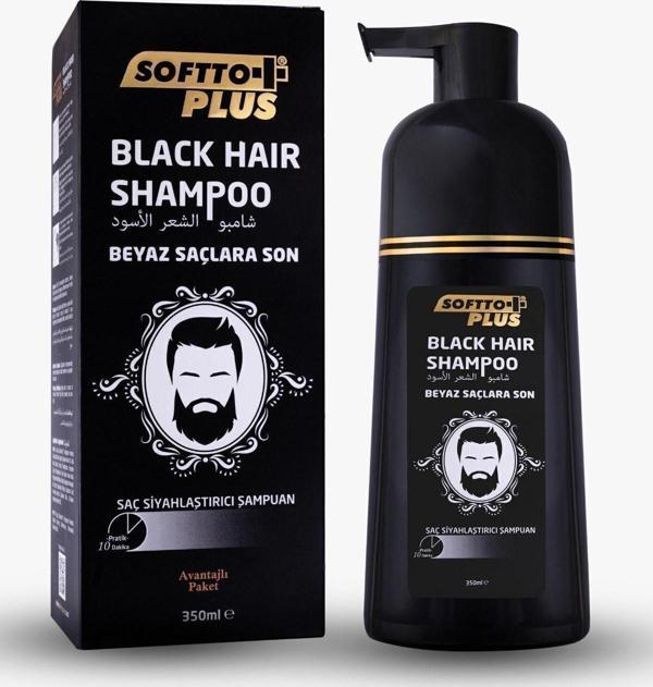 Softo Plus Softto Plus Erkek Sac Siyahlaştırıcı Şampuan 350 Ml - Image 1