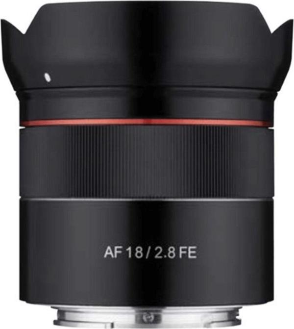 Samyang Af 18Mm F2.8 Fe Lens (Sony E Mount) - Image 1