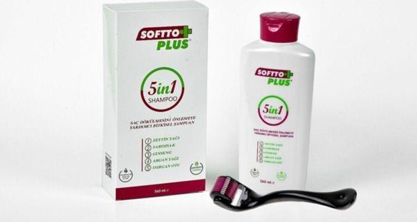 Softto Plus Softo 5İn1 Şampuan Dermaroller 1Mm - Image 1